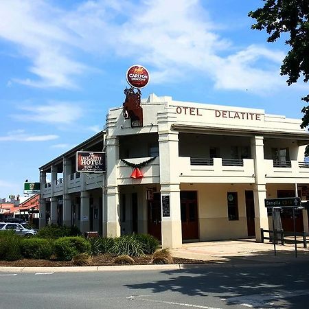 Delatite Hotel Mansfield Exterior foto