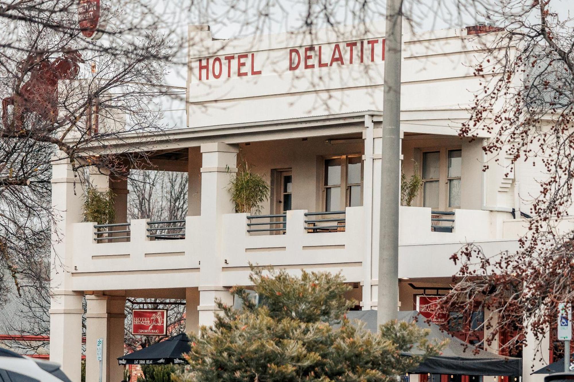 Delatite Hotel Mansfield Exterior foto