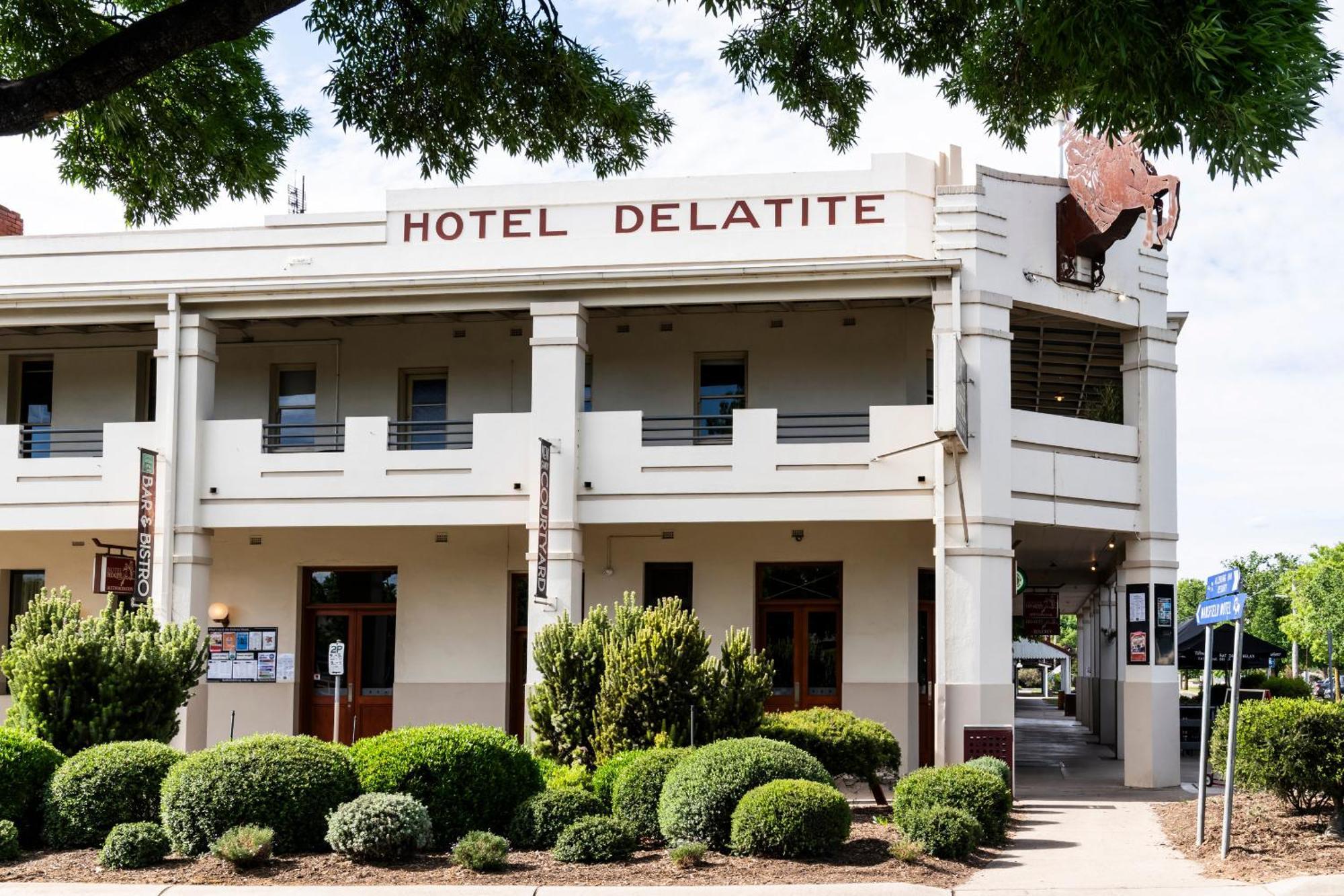 Delatite Hotel Mansfield Exterior foto