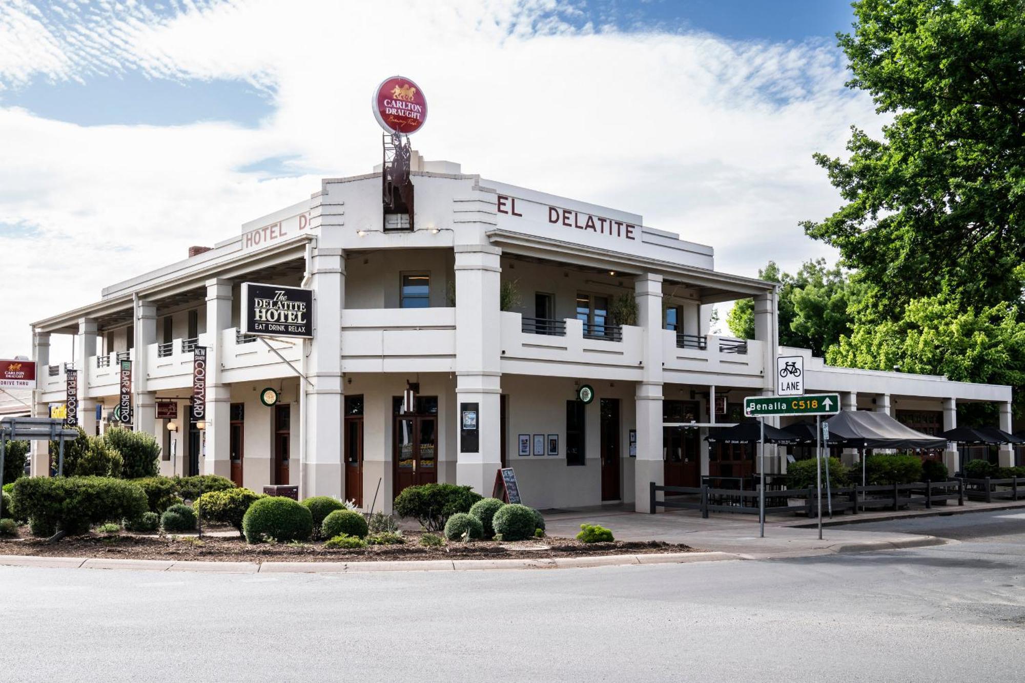 Delatite Hotel Mansfield Exterior foto